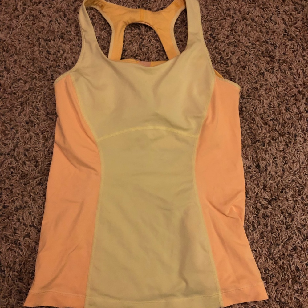 Lululemon tank top
